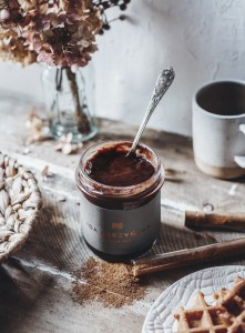 Powidła śliwkowe z nutą przyprawy piernikowej 330ml