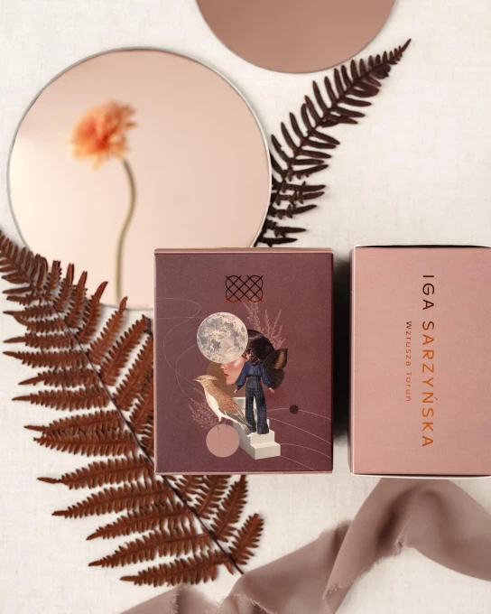 Pierniki słodowe w czekoladzie 90g