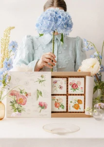 Zestaw Kwiatowy - zestaw pierników artystycznych