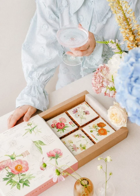 Dziękuję - zestaw pierników artystycznych