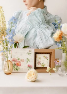 Dziękuję Ci Mamo - pierniczek artystyczny w pudełku