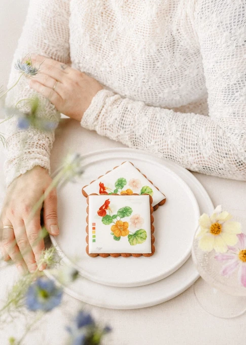 Nasturcja - pierniczek artystyczny