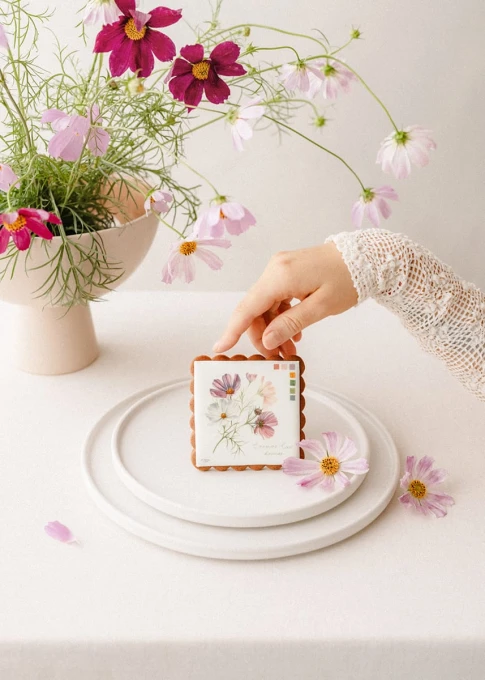 Kosmos - pierniczek artystyczny