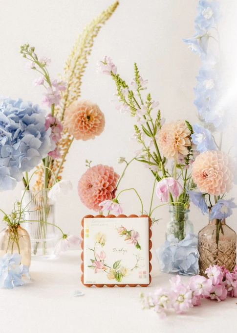 Dziękuję - pierniczek artystyczny