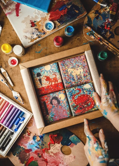 "Legendy Torunia" - piernikowy zestaw z serii "Symbole Torunia"