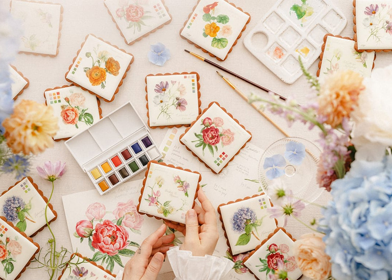 Kolekcja Kwiatowa - subtelna i pełna harmonii inspirowanej naturą